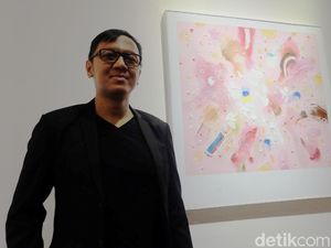 Perjalanan Yogie Achmad Ginanjar, dari Punk Rocker ke Semi Abstrak