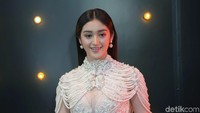 Usai putus dari Ammar Zoni, Ranty kini mencari pasangan yang ganteng dan loyal. Pool/Noel/detikFoto.