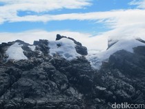 Timelapse Satelit Salju Abadi Puncak Jaya Menuju Kepunahan