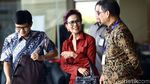Gaya Miranda Goeltom Saat Kunjungi KPK