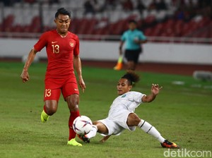 Babak I Indonesia Vs Timor Leste Masih Tanpa Gol