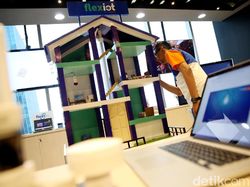 Mengintip X-Camp Rumah IoT Indonesia