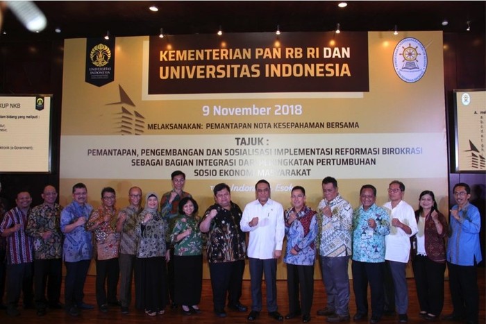 Reformasi Birokrasi, FEB UI Usulkan 7 Pendekatan ke KemenPAN-RB