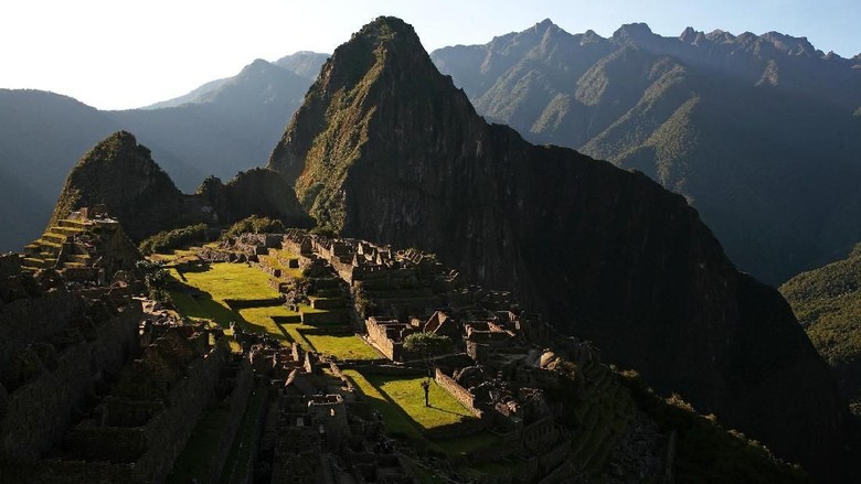 machu picchu peru situs arkeologi