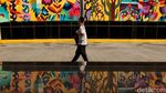 Kerennya Mural Tokoh Seniman di Taman Ismail Marzuki