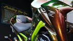 Modifikasi Moge ala Bunglon, Habis Rp 150 Juta!