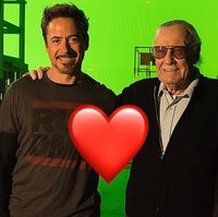 Saat Para Avengers Berduka Atas Kepergian Stan Lee