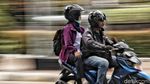 Motor Dilarang Memasuki Kawasan ERP di Jakarta