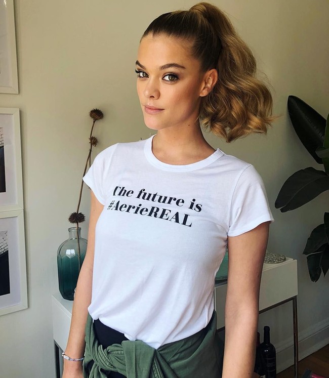 Sejak awal, Adam memang masih cinta dengan Behati. Adam bahkan mengatakan kepada Nina akan menikahi Behati lewat pesan chat.  Foto: dok. Instagram (@ninaagdal)