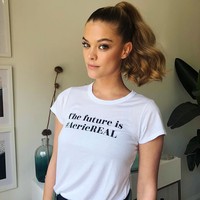 Sejak awal, Adam memang masih cinta dengan Behati. Adam bahkan mengatakan kepada Nina akan menikahi Behati lewat pesan chat.  Foto: dok. Instagram (@ninaagdal)