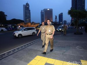 Prabowo Sebut Air Laut akan Sampai HI, Ini Solusi Anies