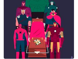 Netizen dan Para Superhero Ratapi Kepergian Stan Lee