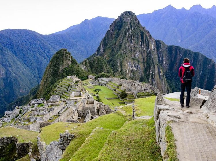 Intip-intip Machu Picchu yang Terima Turis Lagi