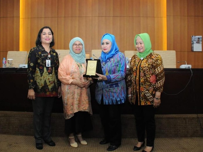 Melani Leimena Berharap Wakil Rakyat Perempuan Semakin Banyak