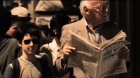 Dalam film Daredevil yang rilis tahun 2003, Stan Lee tampil sebagai kakek tua yang ditolong oleh Matt Daredevil Murdock (Diperankan Ben Affleck) saat kecil akibat keasyikan baca koran di jalan. Lokasinya ada di New York, mungkin sekitar 363 South 4th Street (Marvel Enterprises)