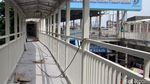 Hampir Jadi! Begini Penampakan Terbaru Skybridge Tanah Abang