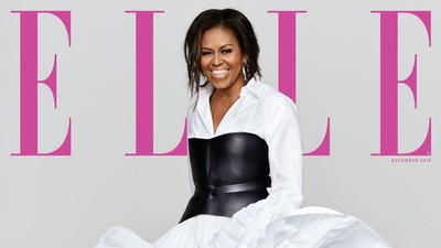 Rilis Buku Biografi, Michelle Obama Eksis Lagi di Cover Majalah Fashion
