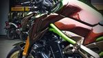 Modifikasi Moge ala Bunglon, Habis Rp 150 Juta!