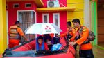 Penampakan Banjir Kepung Palembang Terparah 15 Tahun Terakhir