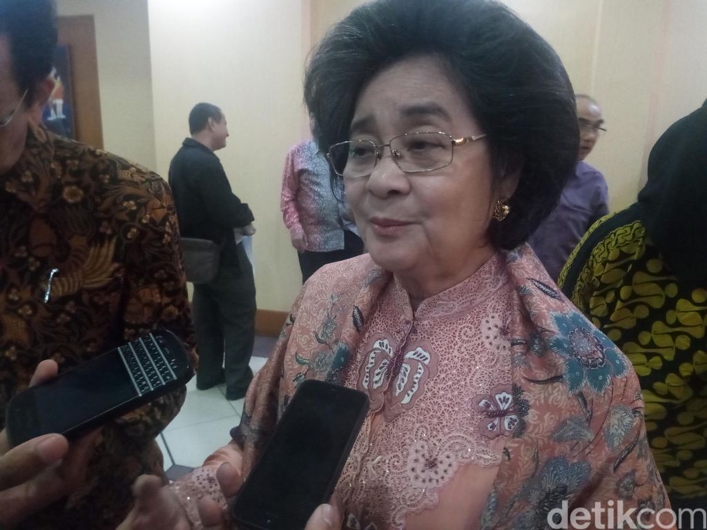 Meutia Hatta (Matius Alfons/detikcom)