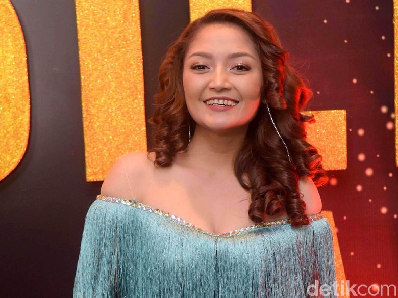 Siti Badriah Foto: Noel/detikFoto Siti Badriah Foto: Noel/detikFoto