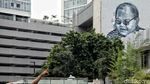 Kerennya Mural Tokoh Seniman di Taman Ismail Marzuki