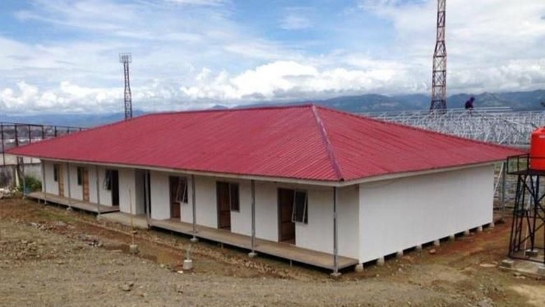 Korban Gempa Sulteng Pilih Bangun Rumah Darurat Ketimbang Huntara Korban Gempa Sulteng Pilih Bangun Rumah Darurat Ketimbang Huntara