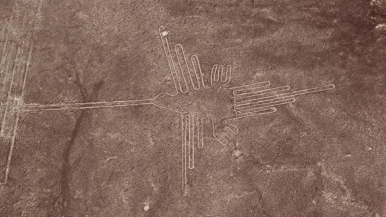 Nazca Lines di Peru (iStock) Nazca Lines di Peru (iStock)