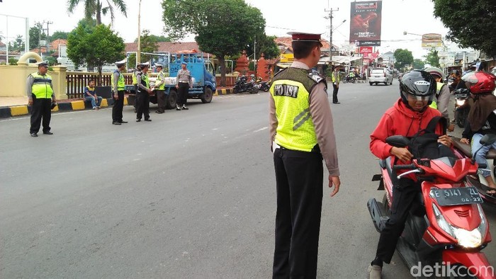Operasi Zebra Lodaya 2018 di Cirebon