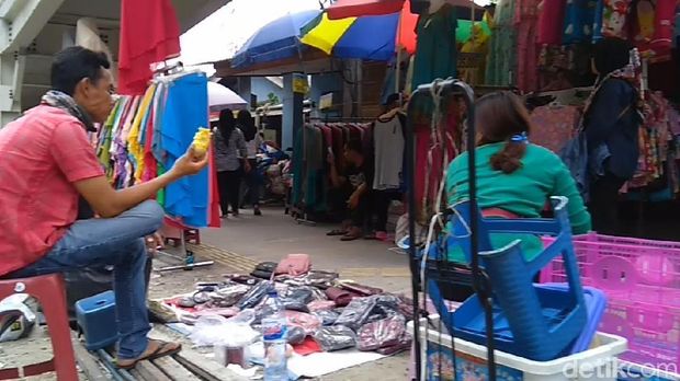 Begini Kondisi Tanah Abang yang Dianggap Ketua DPRD DKI Kumuh