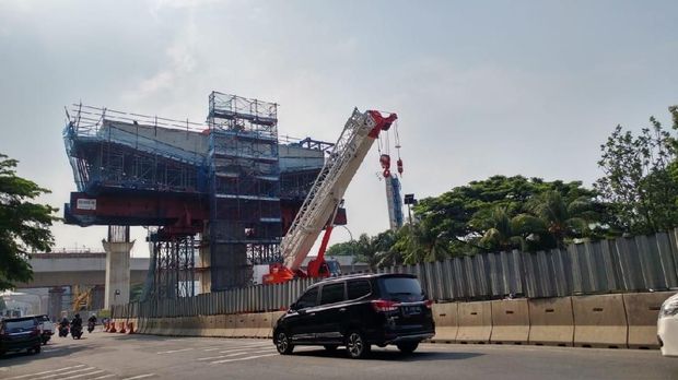 Proyek 6 ruas tol dalam kota rute Kelapa Gading-Pulo Gebang