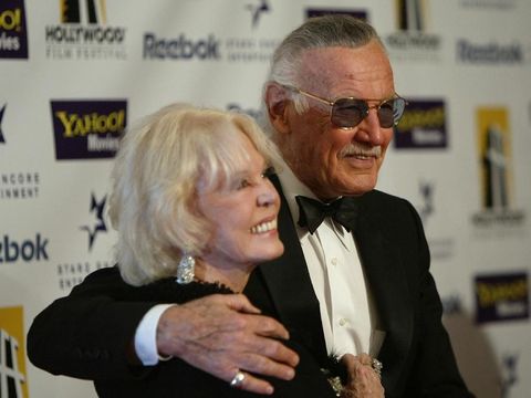 Kenangan Romantis Legenda Marvel Stan Lee: Rambutnya Selalu Dipotong Istri