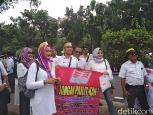 Eks Karyawan Merpati Bertemu Pejabat Kementerian BUMN