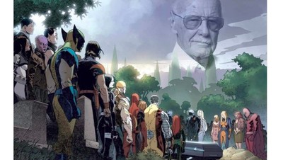 Netizen dan Para Superhero Ratapi Kepergian Stan Lee