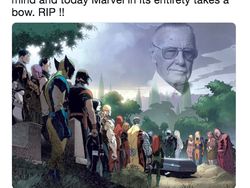 Netizen dan Para Superhero Ratapi Kepergian Stan Lee