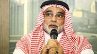 Dubes RI untuk Saudi itu pun menyatakan Habib Rizieq bukan sosok yang menakutkan.