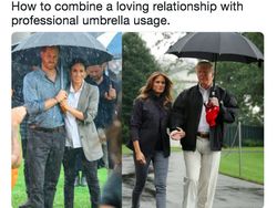 Takut Kehujanan, Donald Trump Disindir Netizen
