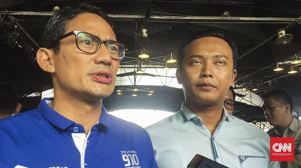 Hasto: Sandiaga Lama Besar di Barat, Hilang 'Unggah-Ungguh'