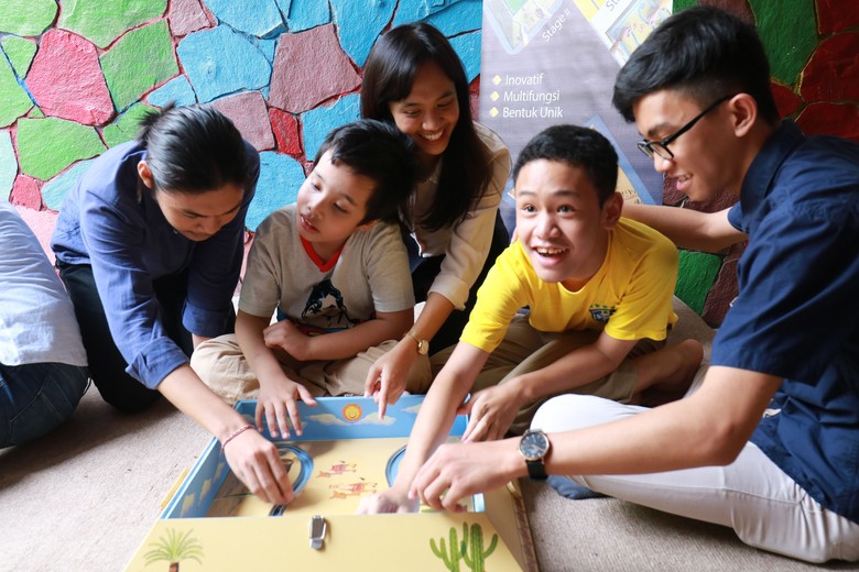 Pyratis Permainan Baru untuk  Anak  Autis  Bikinan Mahasiswa 