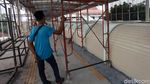 Hampir Jadi! Begini Penampakan Terbaru Skybridge Tanah Abang