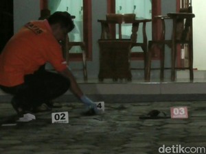 Pembacok Balita Sempat Ancam Warga, Polisi Lepas Tembakan Peringatan