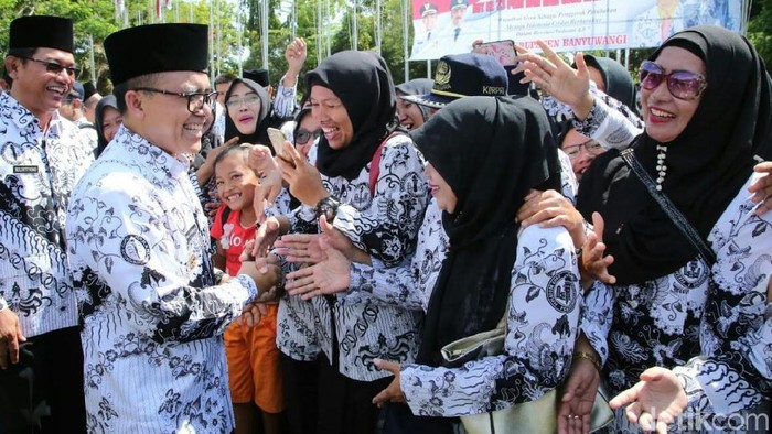 Bertemu Guru, Anas Minta Pelajar Dibekali DNA Revolusi Industri 4.0