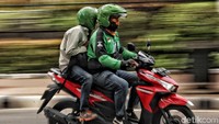 Meski tak kena kebijakan itu, sepeda motor nantinya akan dilarang melintasi jalan-jalan di Ibu Kota yang diterapkan ERP.