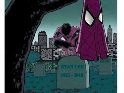 Netizen dan Para Superhero Ratapi Kepergian Stan Lee