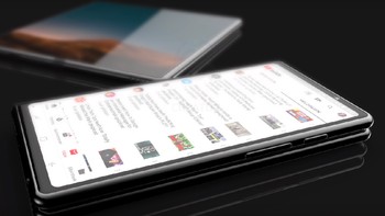 Harga yang tinggi ini memastikan bahwa Galaxy F merupakan produk yang eksklusif. Walaupun CEO Samsung Mobile, DJ Koh minggu lalu mengatakan bahwa Samsung berencana untuk menjual satu juta ponsel lipat di tahun 2019. Foto: Concep Creator/YouTube