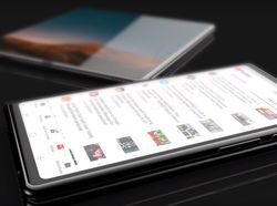 Beginikah Wujud Ponsel Layar Lipat Idaman Galaxy F?