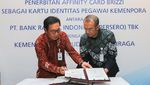 Kemenpora Gandeng BRI Terbitkan Kartu Pengenal Multiguna