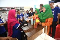 Toko Litle Bandung Pertama Buka di Nipah Mal Makassar