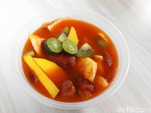 Resep Asinan Mangga Muda yang Pedas dan Enak