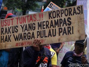 Warga Minta Anies Ikut Selesaikan Sengketa Lahan di Pulau Pari